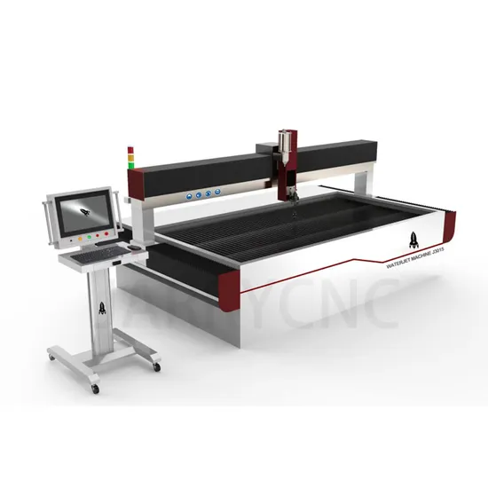 2025 CNC Quartz Stone High Pressure Waterjet Cutting Machine Marble Granite Bridge Saw Tile Laser Cutter Countertop Making