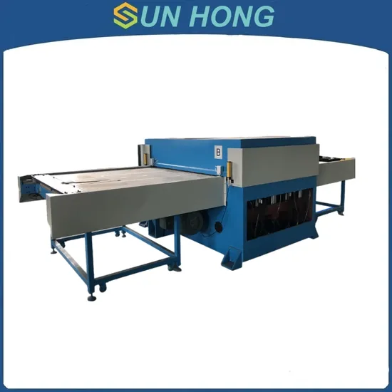 Factory Price Automatic Full Knife Blade Rubber Non Woven Cloth Leather Cutting Machine