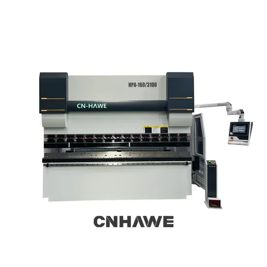 Cnhawe High Response High Speed 160t3100mm Customized Automatic CNC Press Brake Sheet Metal Bending Machine with Da53t/Da58t/Da66t Control System,