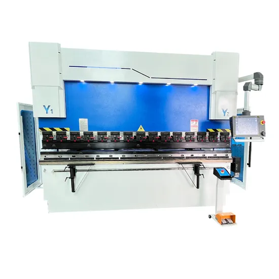 CNC We67K-125X3200 Hydraulic Bending& Folding Machine/Press Brake Hot Sale