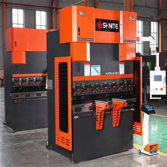 Shinite 2500mm 63 Tons 1500mm 40 Tons Hydraulic Press Brake for Bending Plate