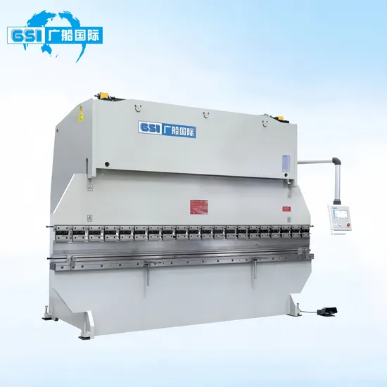 63t 2500mm Nc Press Brake Torsion Bar Plate Bending Machine Folder