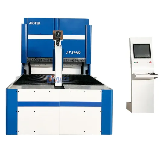 Aiotek 1400mm Sheet Metal Bending Center for All Kinds of Metal Door Flexible Banding Machine