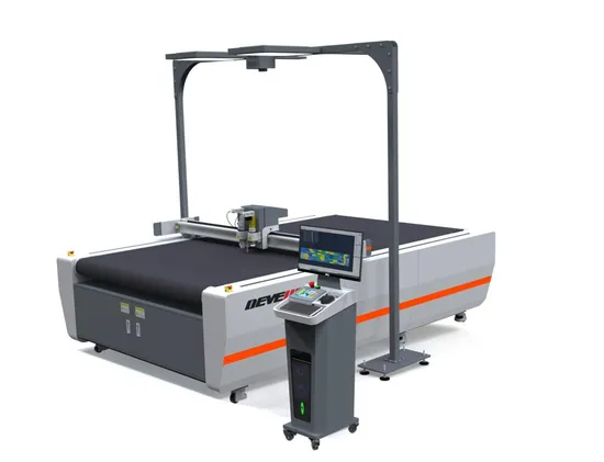 CNC Car Interior Car Seats Car Foot Mats Trunk Mats Die Cutting Machine with Easy Operation