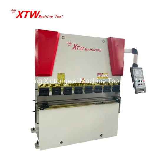 Wc67K 40t1600 Nc Hydraulic Press Brake, Bending Machine