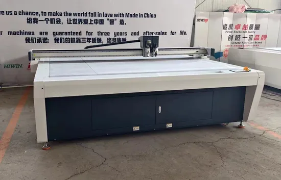 Deveup Oscillating Knife Polyester Fiber Felt Foam Cutter CNC Pet Acoustic Panel Cutting Machine with CE Certified