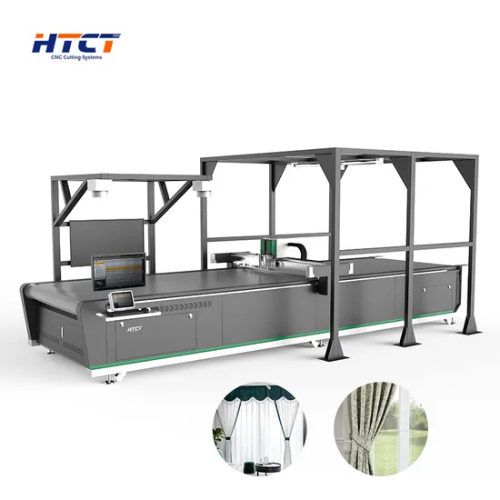 Hignly Intelligent Auto CNC Felt Cutting Machine for Window Treatment Customization Perfect for Tailored Curtain Projects