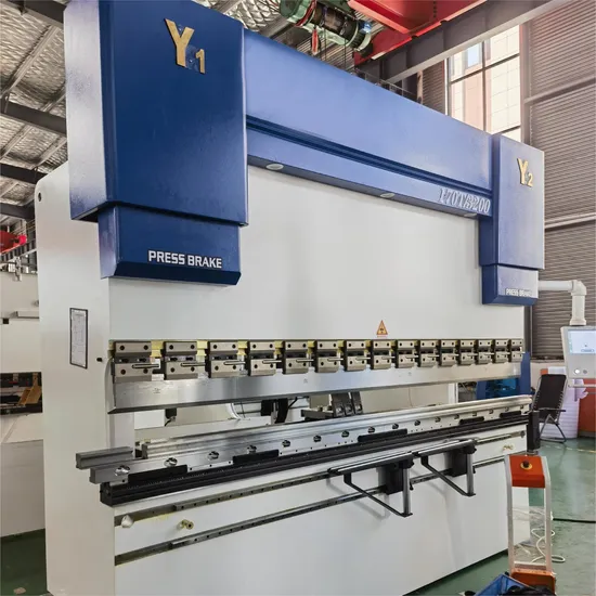Hydraulic Stainless Sheet Metal 4 Axis Delem System Press Brake Bending Machine