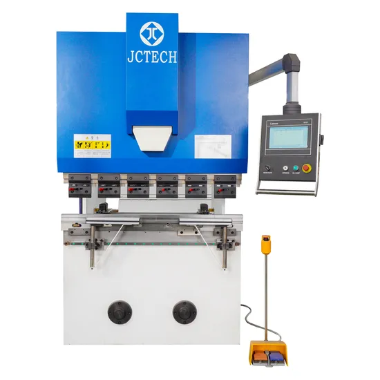 Factory Direct Sale CNC Metal Folding Machine Metal Plate Hydraulic Sheet Metal Press Brake