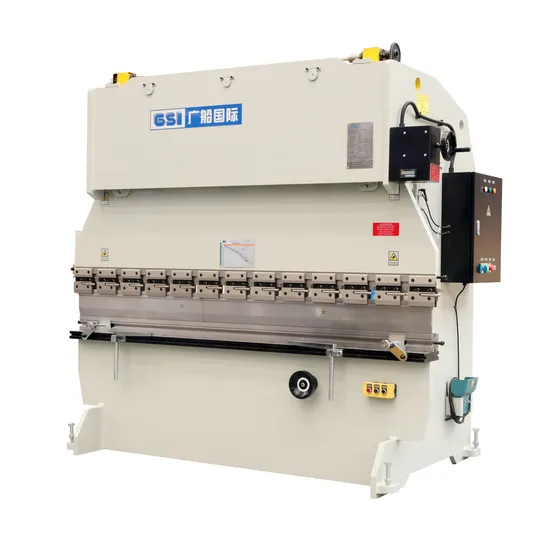 Good Quality Torsion Bar Press Brake Bending Machine for Sheet Metal Bending