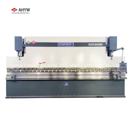 250tx4000mm E21 Torsion Bar Synchro Bending Machine