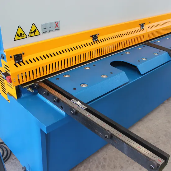 Accurl QC12y-6X2500 CNC Hydraulic Shearing Machine with Rexroth Pump