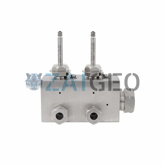 Waterjet Spare Parts Valve Assembly 2-Way 60K Flow a-9097 for Waterjet Cutting Machine Replacement