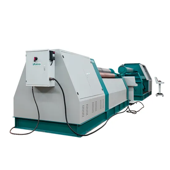Lxshow Best CNC Steel Sheet Metal Roller Iron Bending Rolls Pipe Tube Rolling Machine Price Near Me