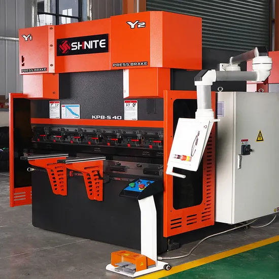 CNC Hydraulic Press Brake Machine, Servo Hybrid Press Brake, Sheet Matel Bending Machine 3-8 Axis