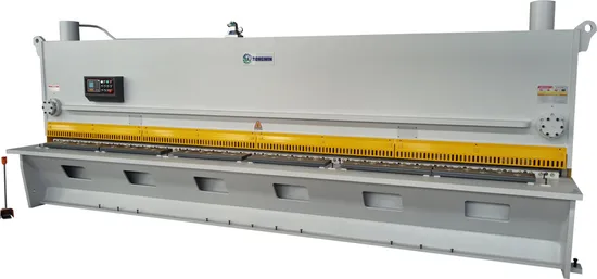 Best Quality 4000mm E21s Controller Hydraulic Metal CNC Guillotine Shearing Cutting Machine for Stainless Materials