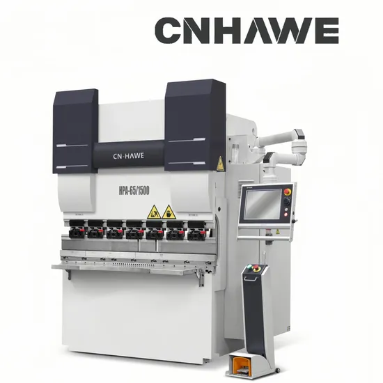650kN1500mm Hpa Series 4+1/6+1 Axis CNC Elector Hydraulic Press Brake Bneding Machine with System Optional (Delem, Esa, Cybelec)