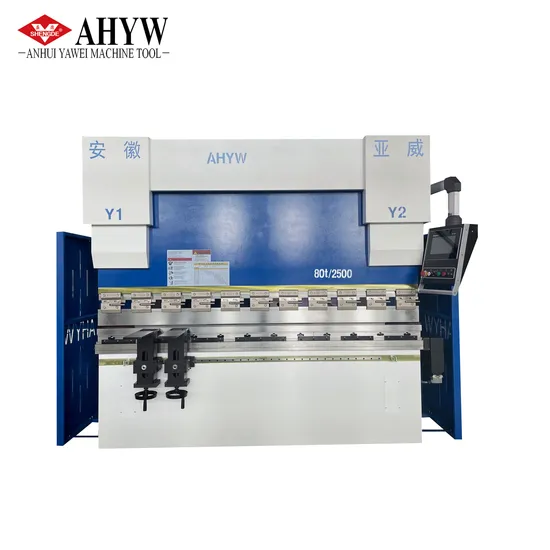80t2500mm CNC Hydraulic Press Brake Machine Da53t