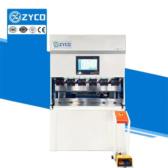 Mini Electric Ep300/1250s Energy Save Mini Press Brake Machine for Stainless Steel