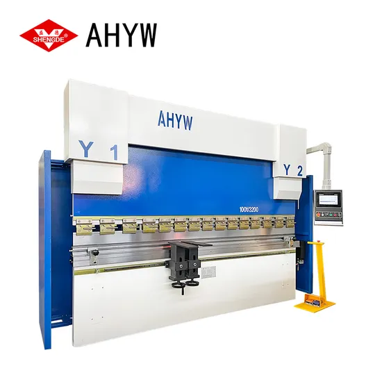 4+1axes 3200mm CNC Press Brake Metal Folding Machine Hydraulic Bending Press Brake