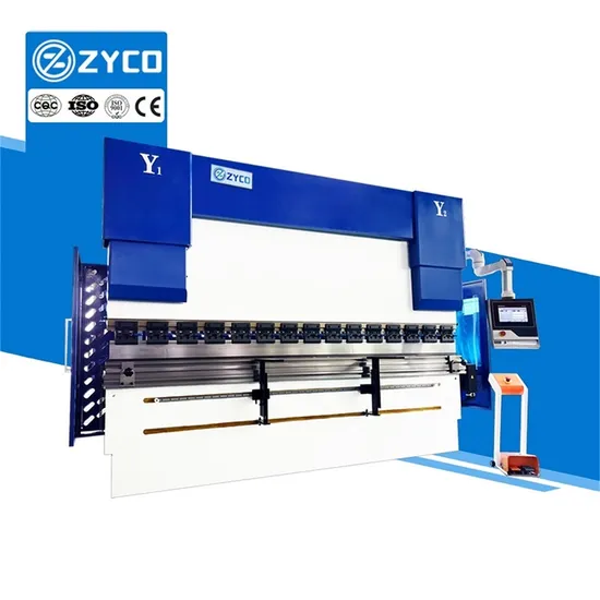 We67K 40t 1600 Da53t ISO9001 Flexible Manufacturing Small Press Brake 25 Ton