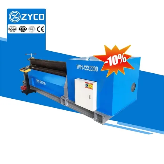 W11 16mmx2meter Aluminum Plate Ms Mild Steel Iron Plate Rolling Machine SGS