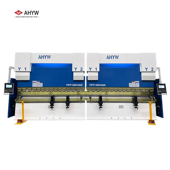 Press Brake with Tandem for Lighting Pole From Ahyw Machinery