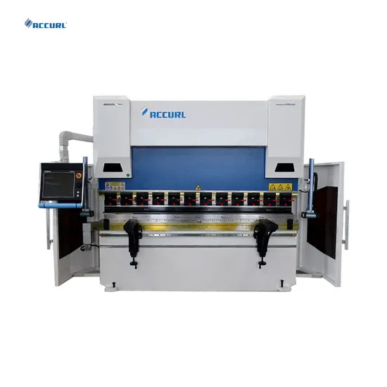 Accurl Wc67y Series CNC Hydraulic Press Brake Bending Machine