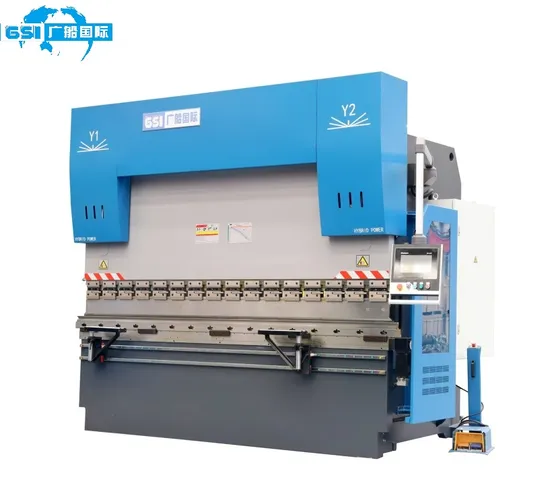 100t 3200mm CNC Press Brake Cutting Fold Bend Machine for Sheet Metal Bending Folding
