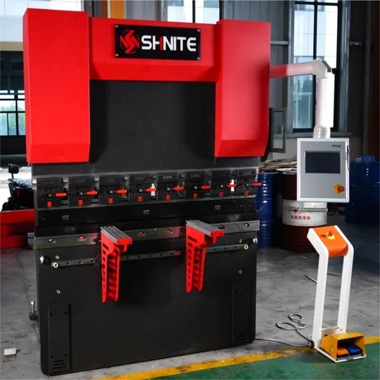 CNC Hydraulic Press Brake Machines for Automatic Sheet Bending and Folding Metal Plate Ss Alloy Iron Aluminum