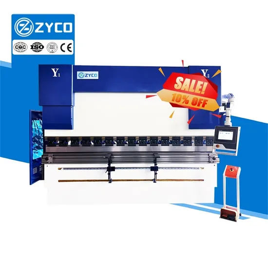 Zyco 100t2500 Da58t 4+1 Axis Bending Machine CNC Distribution Boxes