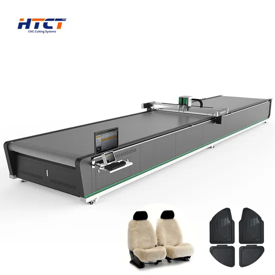 Electric Oscillating Tool CNC Cutter for PVC TPE and Velour Car Floor Mats with Leather Carbon Fiber and Suede Car Seat Cushions for Perfect Edge Quality