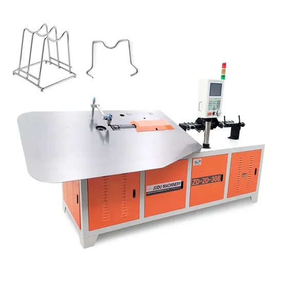 Supermarket Trolley 2D CNC Wire Forming Machine