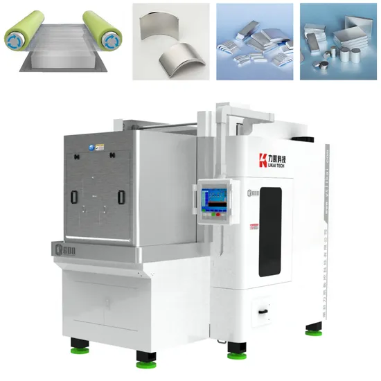 Cr600 Multi Wire Saw for Cutting Arc Shape Magnetic Materials