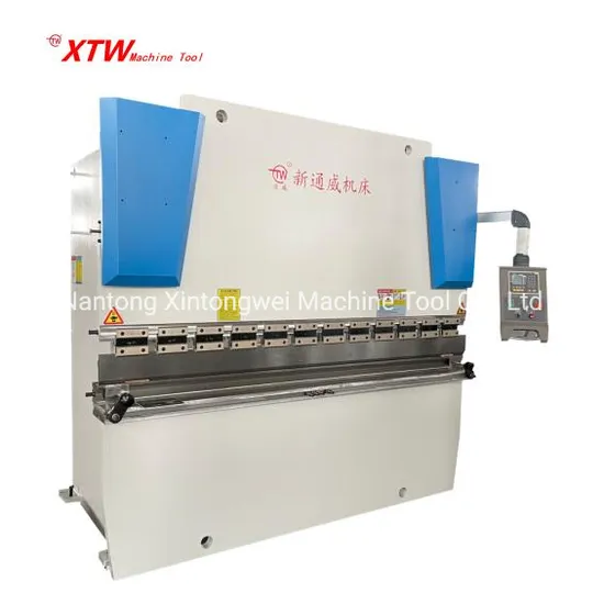 Wc67y/K-125t2500 Hydraulic Press Brake/Sheet Bending Machine