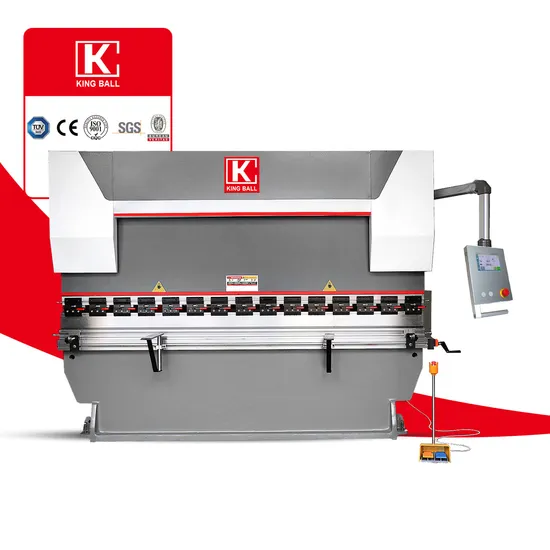 Big Discount! 60 Ton Automatic Aluminum Plate Sheet Bending Machine with High-Tech