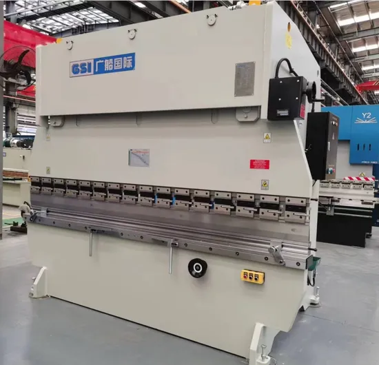 Synchronous Torsion Bar Press Brake 100tons 4000mm Sheet Metal Bending Machine for Sale