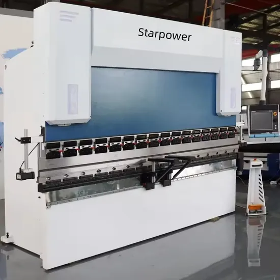 Heavy-Duty 63-Ton CNC Bending Processor for Metal Sheet Plates Stainless Steel