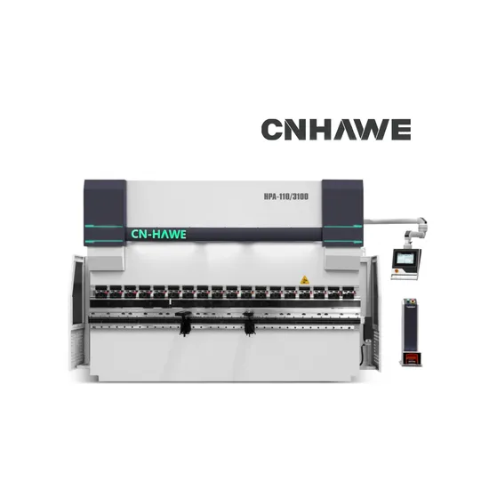 Da53t Customized High Speed High Precision 110t3100 Hydraulic Bending Machine Press Brake for Sheet Metal Bending.