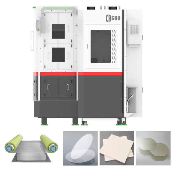 CA600 Multi Wire Saw for Cutting Sapphire