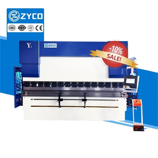 High Productivity Hydraulic Bending Machine Multifunctional Press Brake