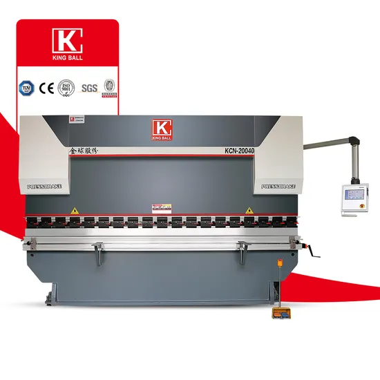 Kingball Hydraulic Bending Machine Kcn-25040 with Da41 Controller, X+Y Axis