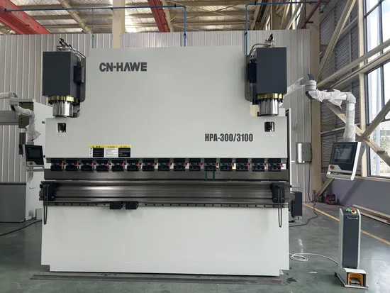 Cnhawe Euro Standard CNC Press Brake Delem Hydraulic Bending Machine