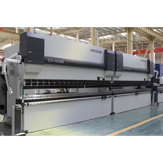 Remote Monitoring 2hpa Tandem CNC Servo Press Brakehigh Quality Bending Force 2200n Tandem CNC Hydraulic Linkage Press Brake
