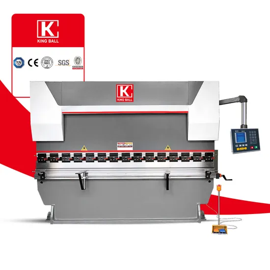 Torsion Bar Synchronous CNC Press Brake Machine Kcn-10040 with CT8