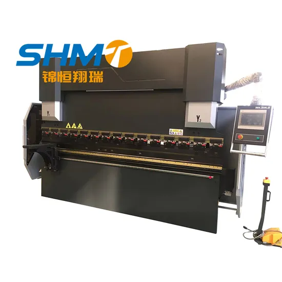 We67K-170t/3200 Hydraulic Bending Machine/Plate Bending Machine with Delem Da52s System