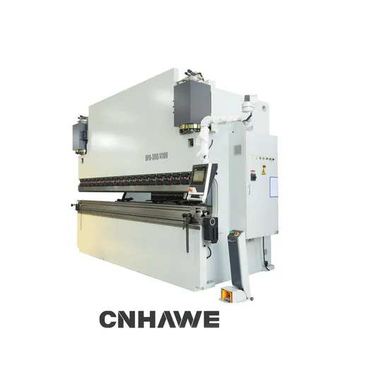 Cnhawe CNC Hpe Customized High Precision Metal Forming Process Bending Machine Press Brake Rolling Machine with 6-Axis.