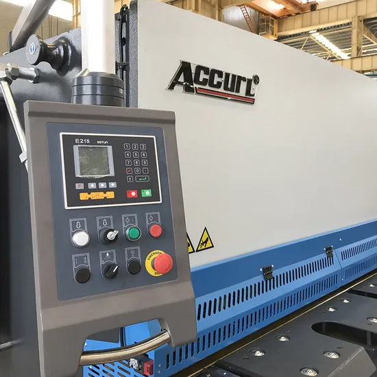 Hot Sale Accurl QC12y-16X2500 Hydraulic Swing Beam Shear