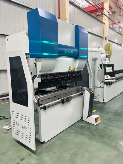 Delem Da53t Sheet Metal Hydraulic CNC Press Brake