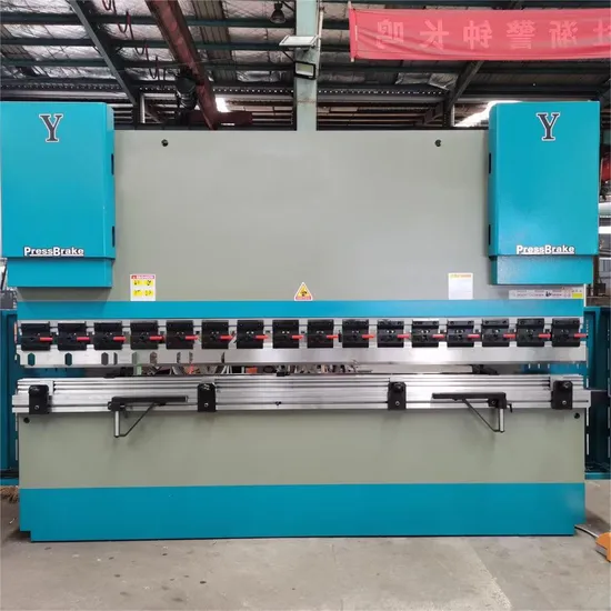 Da69t Press Brake Stainless Steel Bending Machine 4-8 Axis